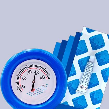 Термометр и ремонтный комплект