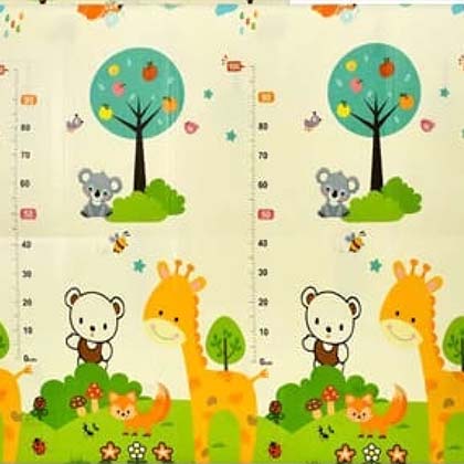 Мягкий термо-коврик