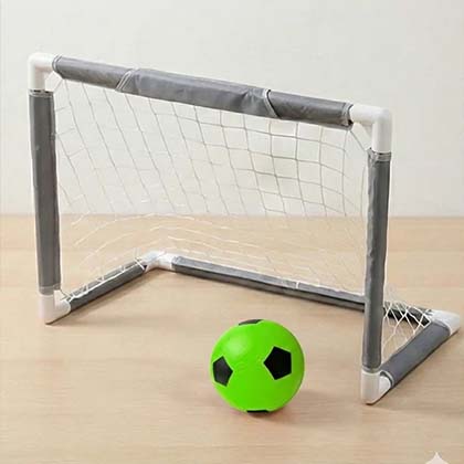 2 футбольных ворот + мяч